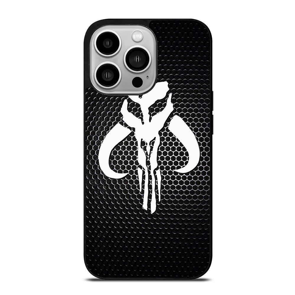 MANDALORIAN METAL LOGO iPhone 14 Pro Case Cover