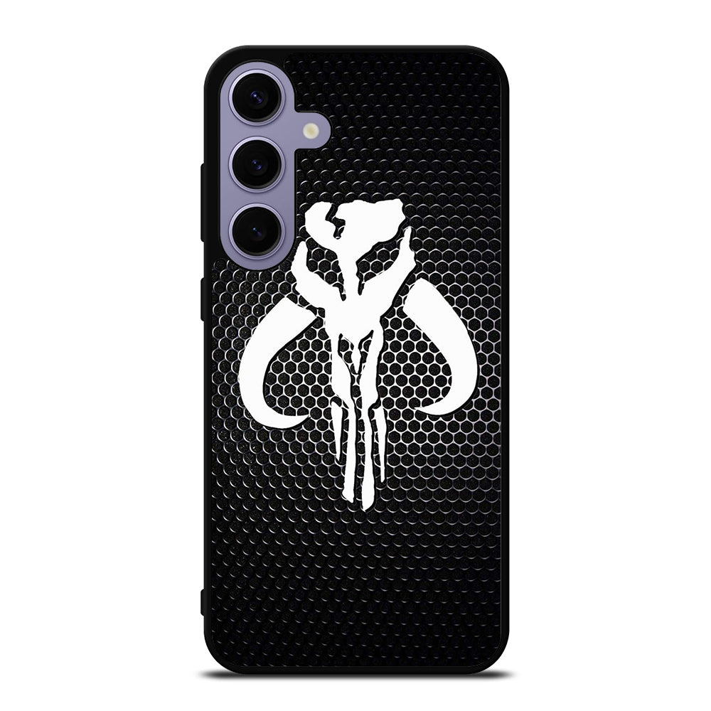 MANDALORIAN METAL LOGO Samsung Galaxy S24 Plus Case Cover