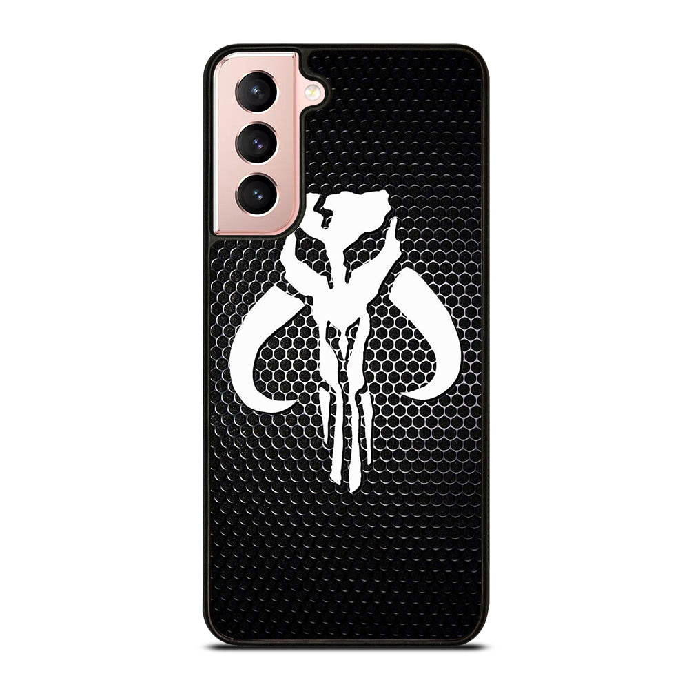 MANDALORIAN METAL LOGO Samsung Galaxy S21 Case Cover
