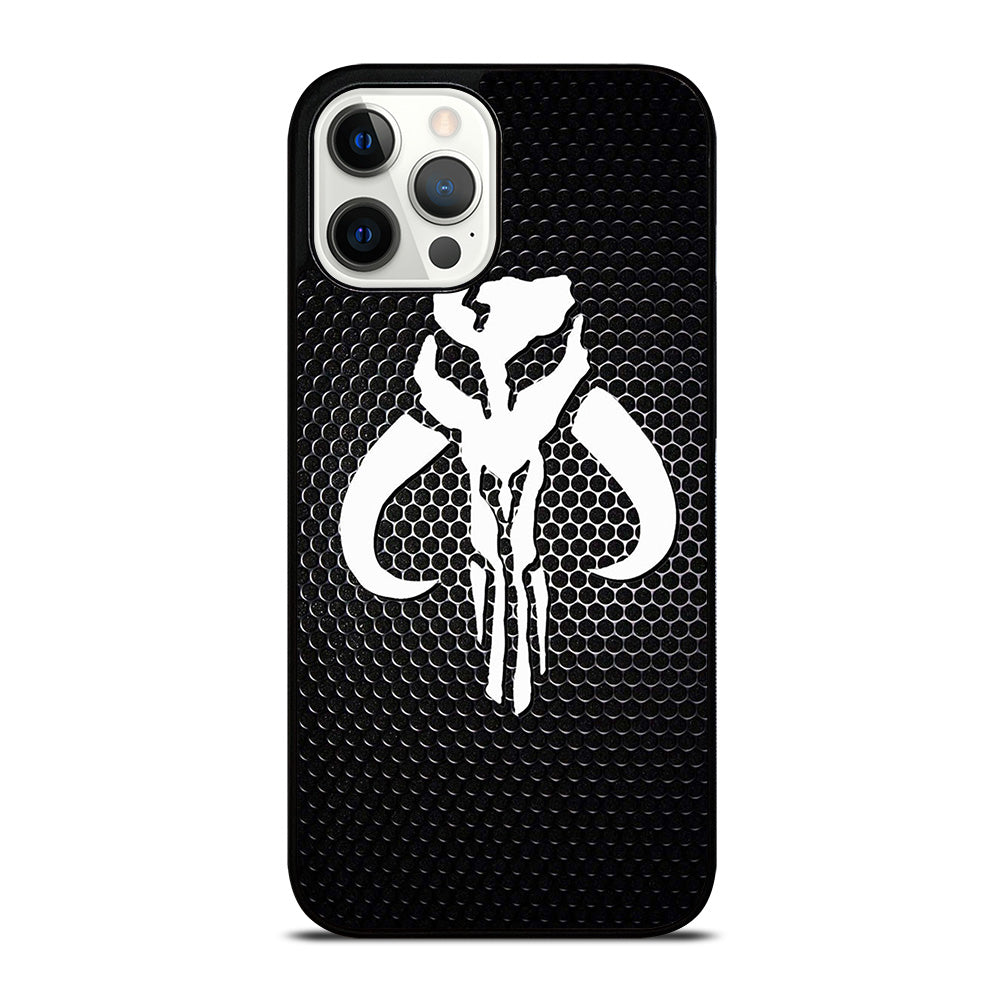 MANDALORIAN METAL LOGO iPhone 12 Pro Max Case Cover