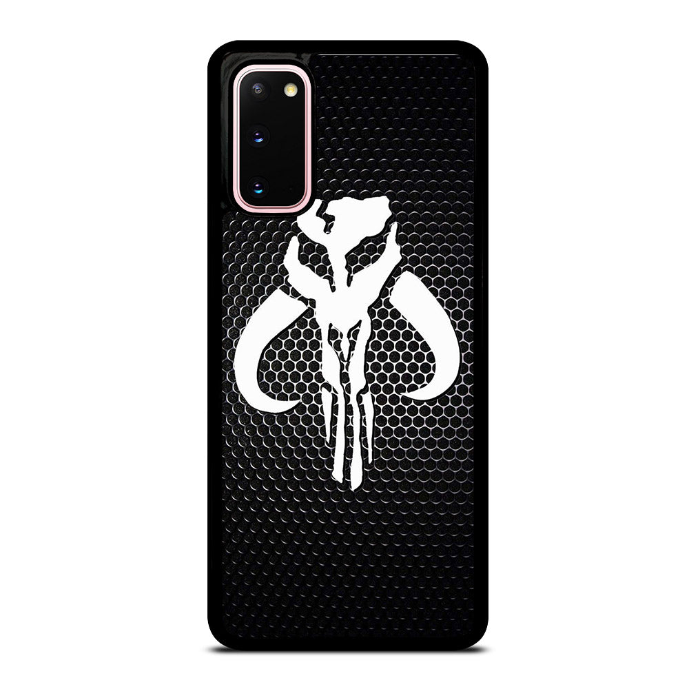 MANDALORIAN METAL LOGO Samsung Galaxy S20 Case Cover