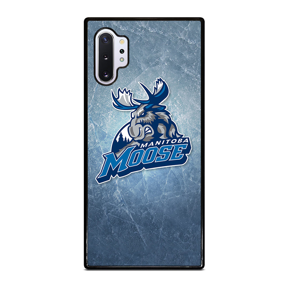 MANITOBA MOOSE NHL LOGO 1 Samsung Galaxy Note 10 Plus Case Cover