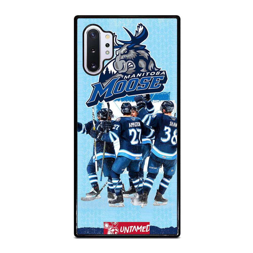 MANITOBA MOOSE NHL LOGO 2 Samsung Galaxy Note 10 Plus Case Cover