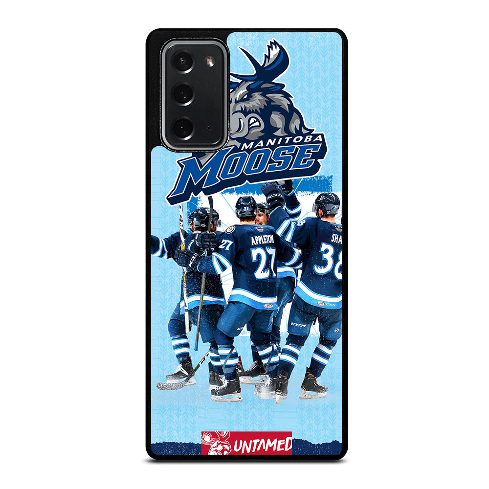 MANITOBA MOOSE NHL LOGO 2 Samsung Galaxy Note 20 Case Cover