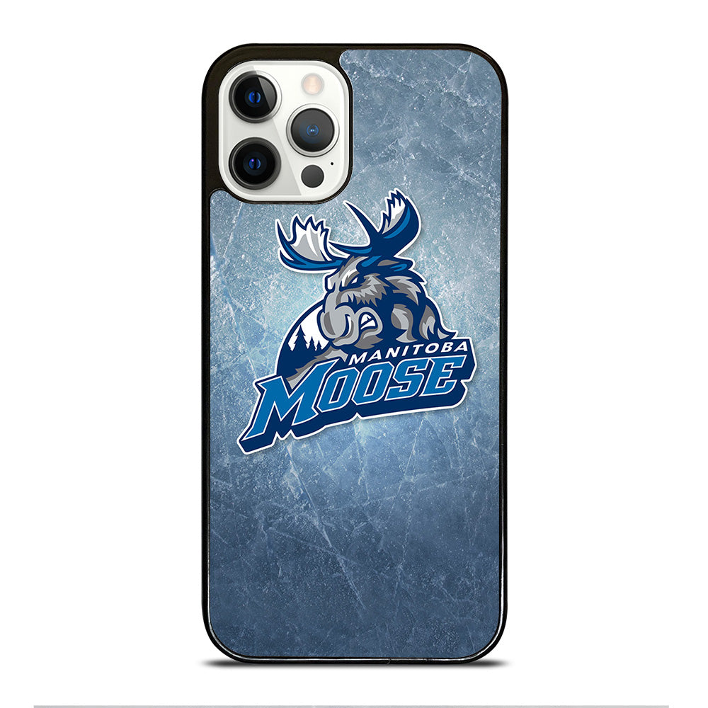 MANITOBA MOOSE NHL LOGO 1 iPhone 12 Pro Case Cover