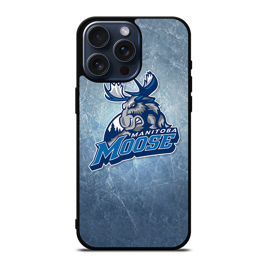 MANITOBA MOOSE NHL LOGO 1 iPhone 15 Pro Max Case Cover