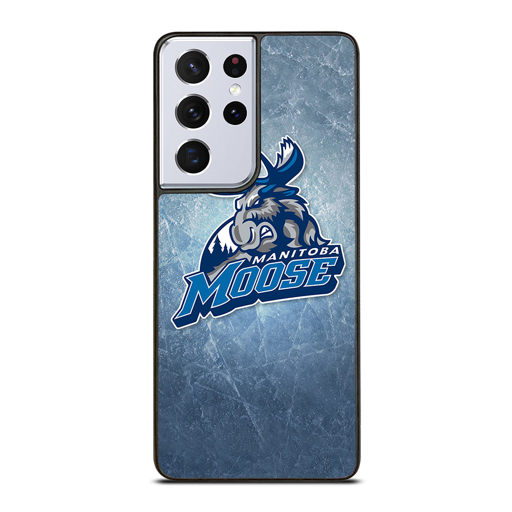 MANITOBA MOOSE NHL LOGO 1 Samsung Galaxy S21 Ultra Case Cover