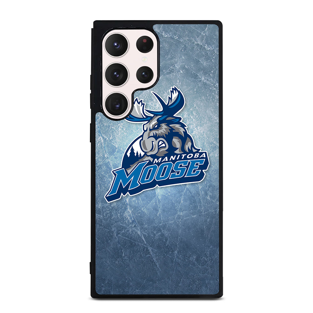 MANITOBA MOOSE NHL LOGO 1 Samsung Galaxy S23 Ultra Case Cover