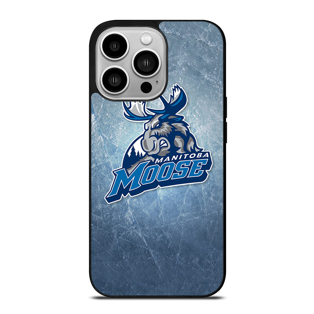 MANITOBA MOOSE NHL LOGO 1 iPhone 14 Pro Case Cover