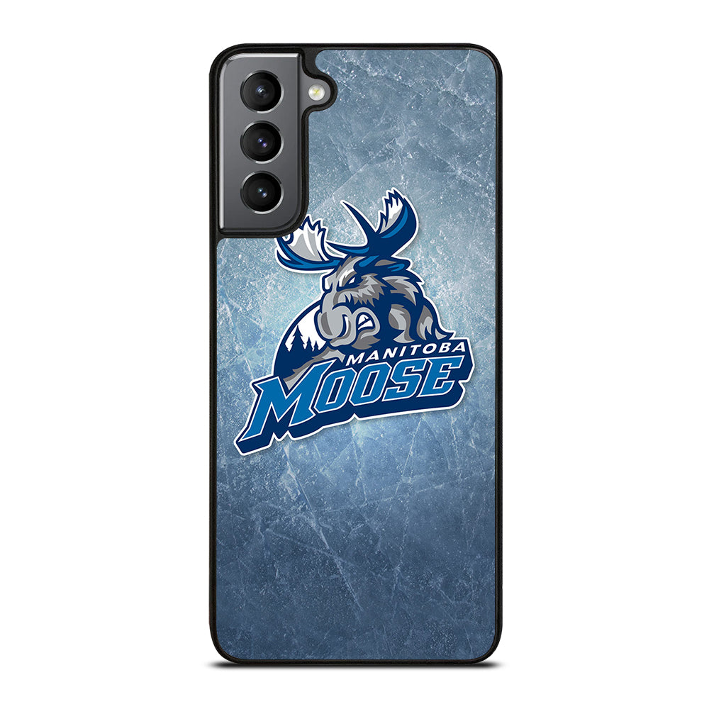 MANITOBA MOOSE NHL LOGO 1 Samsung Galaxy S21 Plus Case Cover
