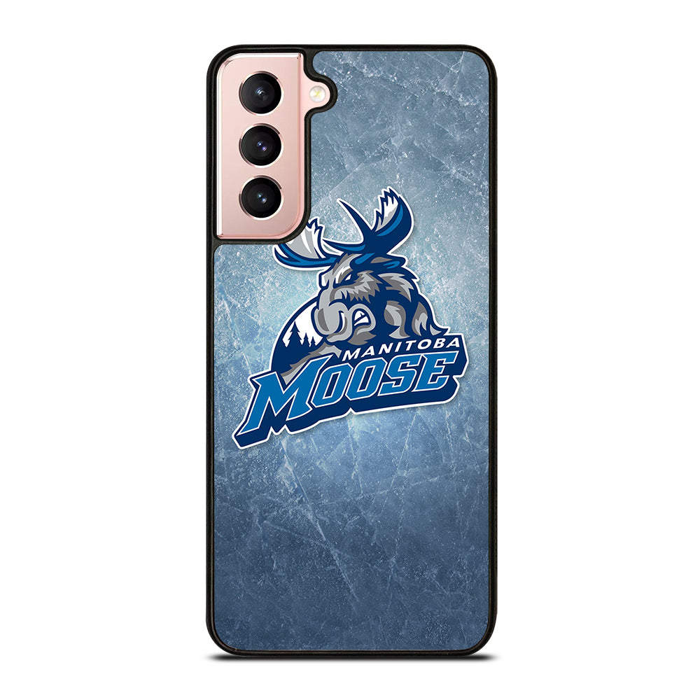 MANITOBA MOOSE NHL LOGO 1 Samsung Galaxy S21 Case Cover