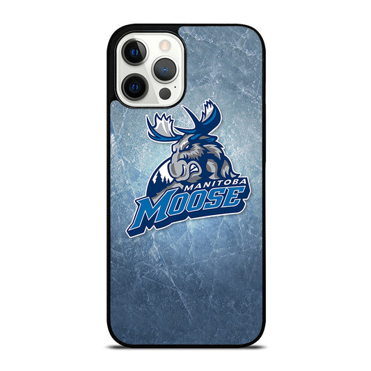 MANITOBA MOOSE NHL LOGO 1 iPhone 12 Pro Max Case Cover