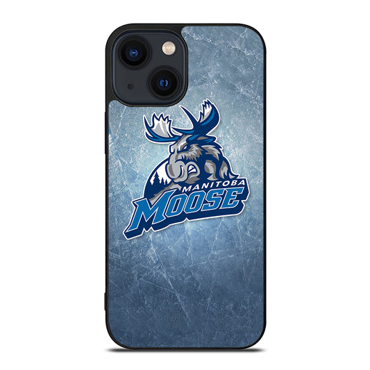 MANITOBA MOOSE NHL LOGO 1 iPhone 14 Plus Case Cover