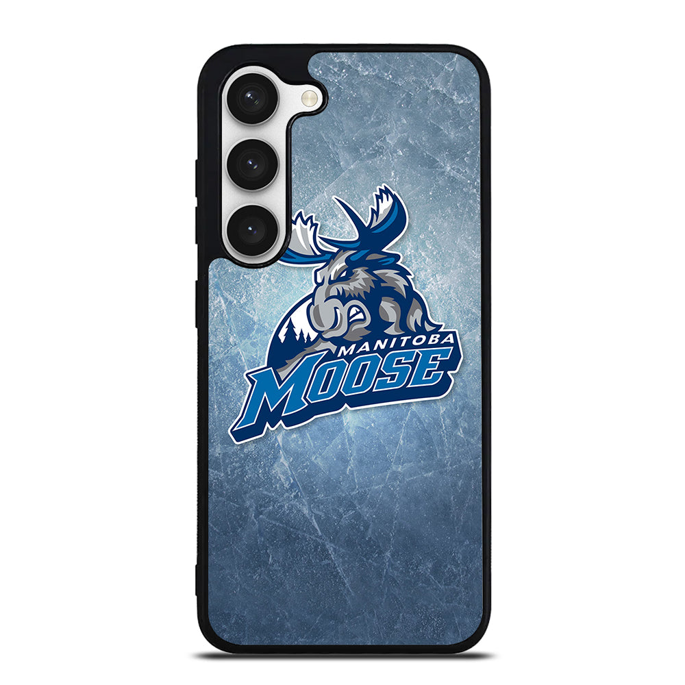 MANITOBA MOOSE NHL LOGO 1 Samsung Galaxy S23 Case Cover