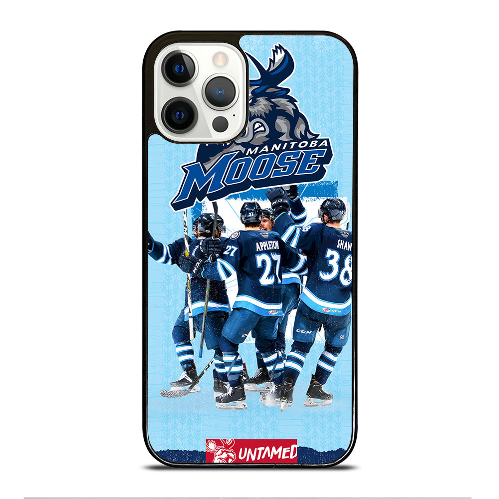 MANITOBA MOOSE NHL LOGO 2 iPhone 12 Pro Case Cover