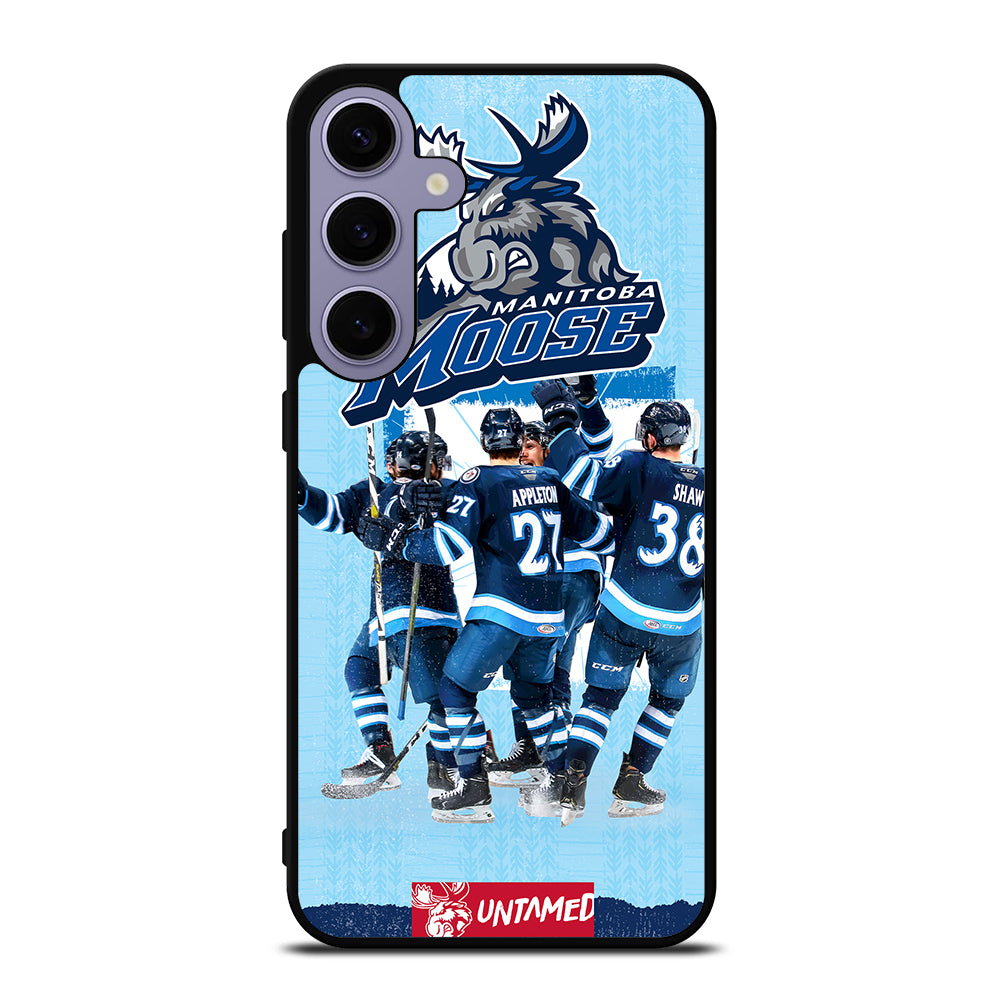 MANITOBA MOOSE NHL LOGO 2 Samsung Galaxy S24 Plus Case Cover