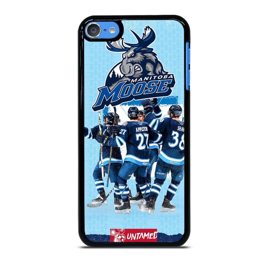 MANITOBA MOOSE NHL LOGO 2 iPod Touch 7 Case Cover