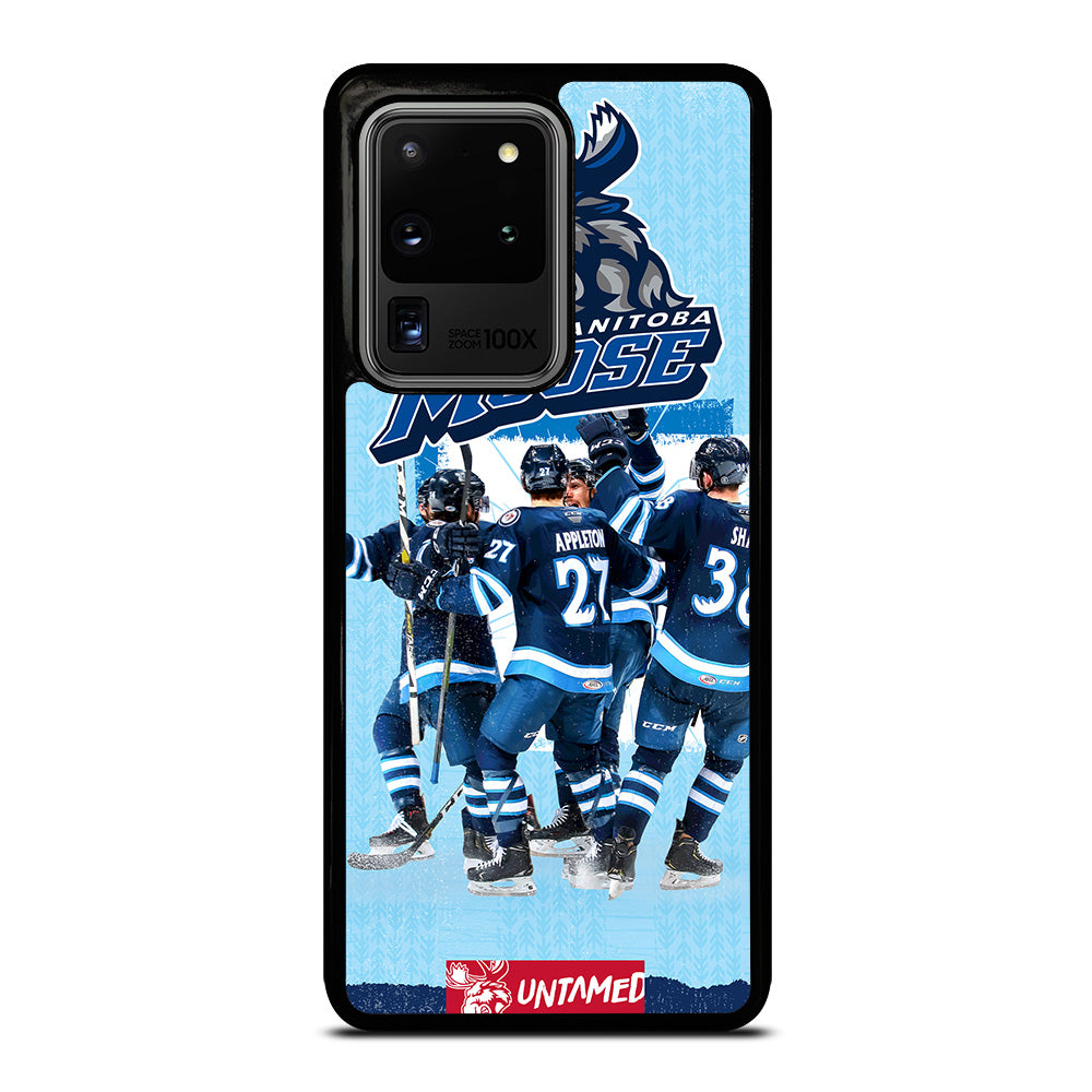 MANITOBA MOOSE NHL LOGO 2 Samsung Galaxy S20 Ultra Case Cover