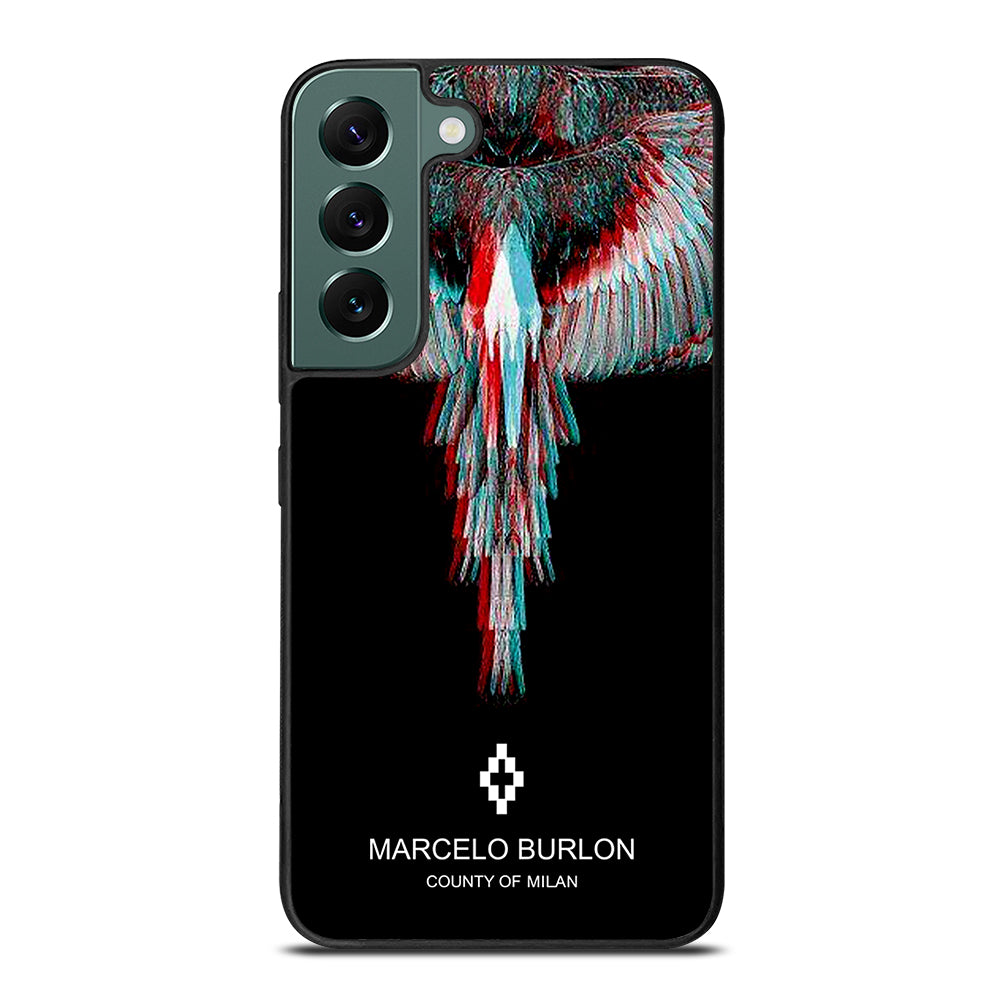MARCELO BURLON BIRD Samsung Galaxy S22 Case Cover