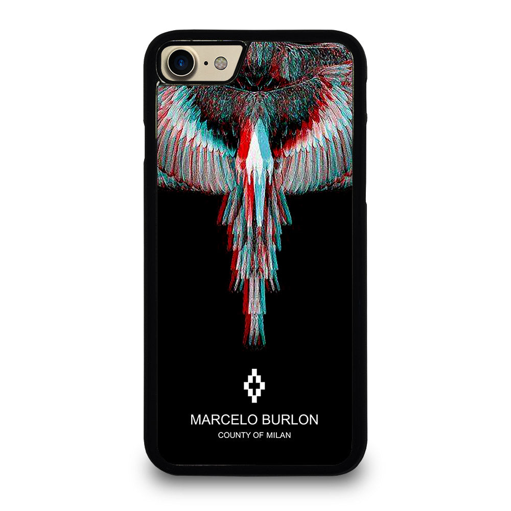 MARCELO BURLON BIRD iPhone 7 / 8 Case Cover