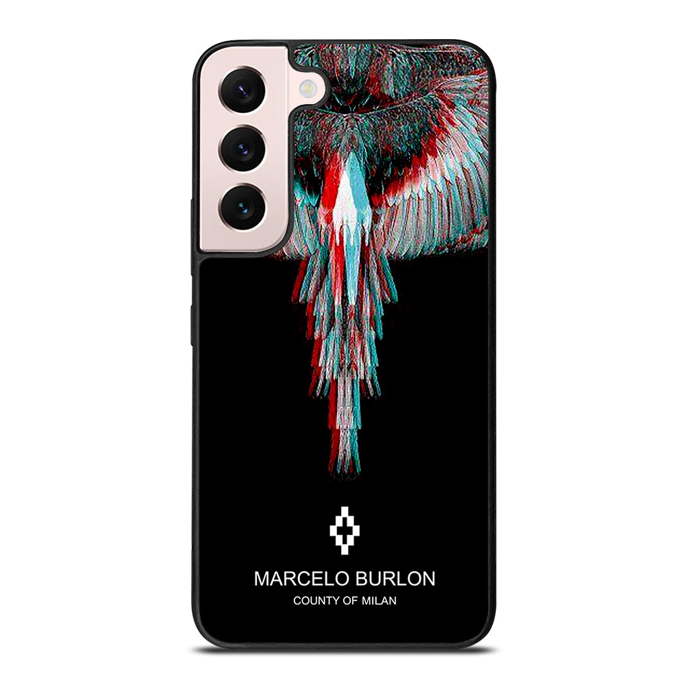 MARCELO BURLON BIRD Samsung Galaxy S22 Plus Case Cover