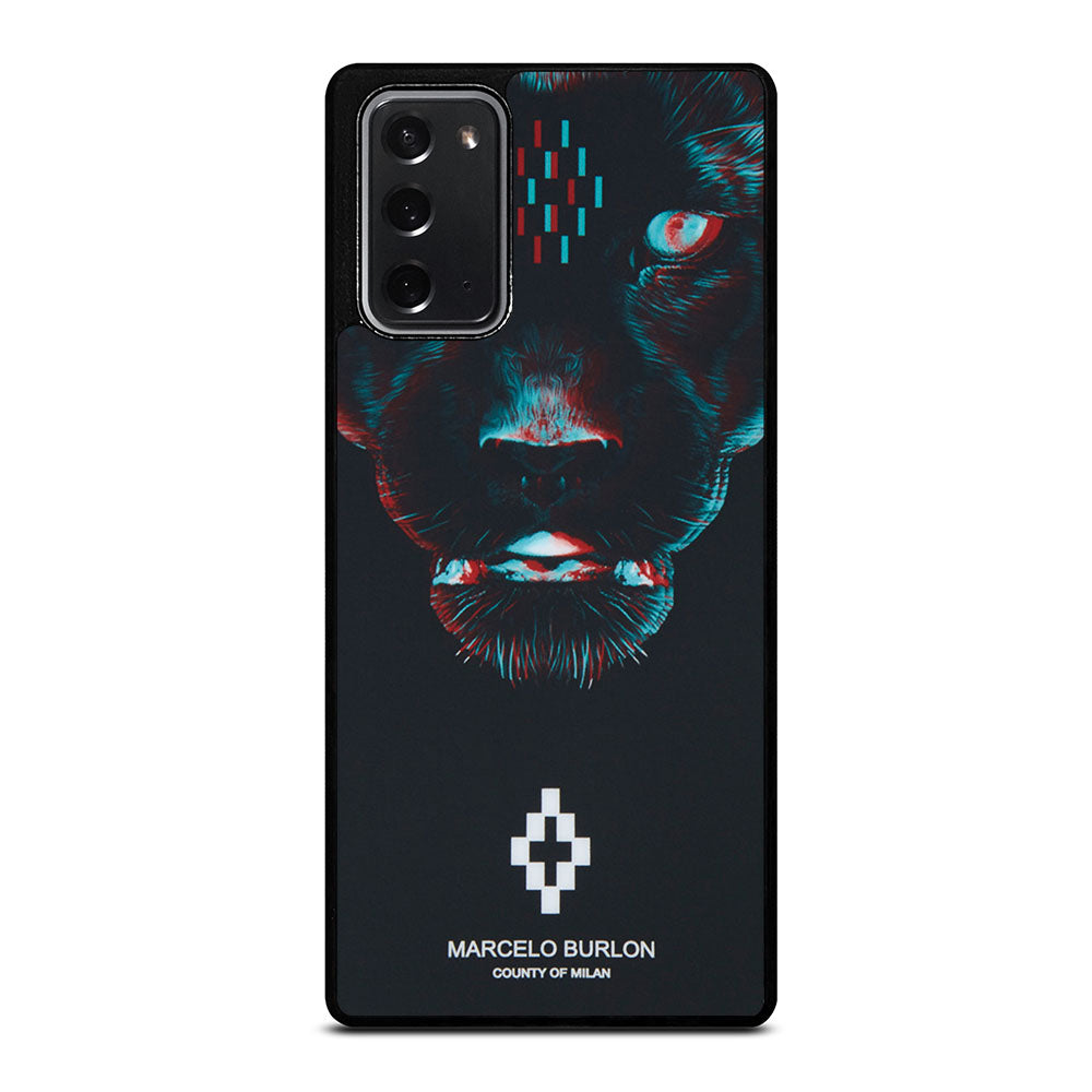 MARCELO BURLON BLACK PANTHER Samsung Galaxy Note 20 Case Cover