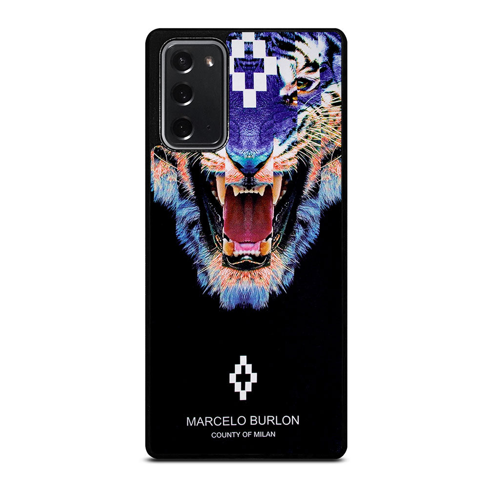 MARCELO BURLON BLUE LION Samsung Galaxy Note 20 Case Cover