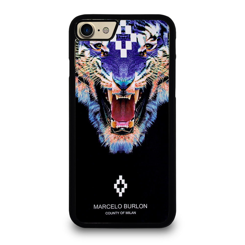 MARCELO BURLON BLUE LION iPhone 7 / 8 Case Cover
