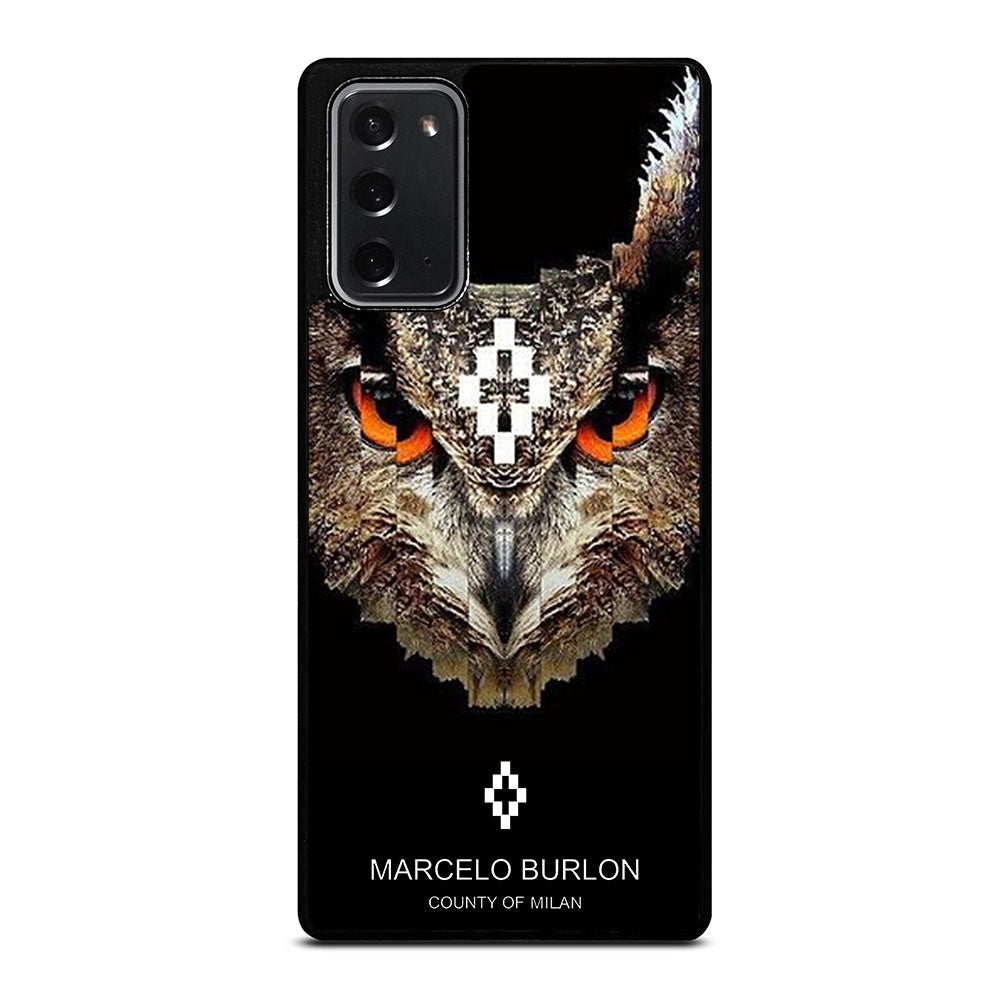 MARCELO BURLON OWL NEW Samsung Galaxy Note 20 Case Cover