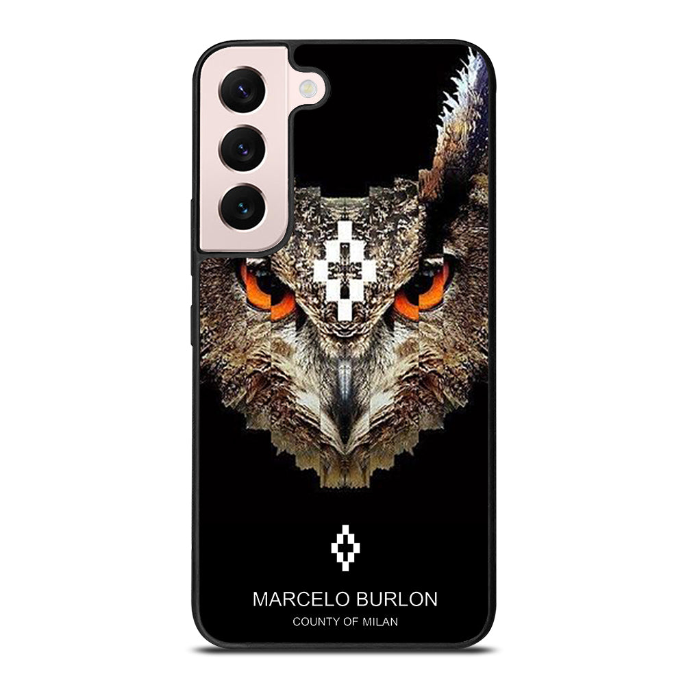 MARCELO BURLON OWL NEW Samsung Galaxy S22 Plus Case Cover