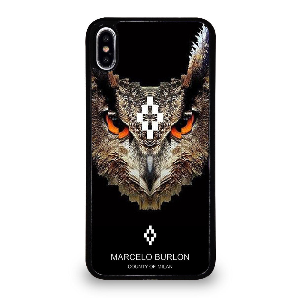MARCELO BURLON OWL NEW iPhone XS Max Case Cover