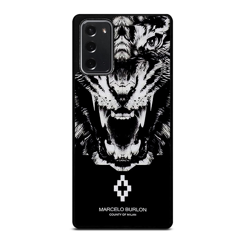 MARCELO BURLON WHITE LION Samsung Galaxy Note 20 Case Cover