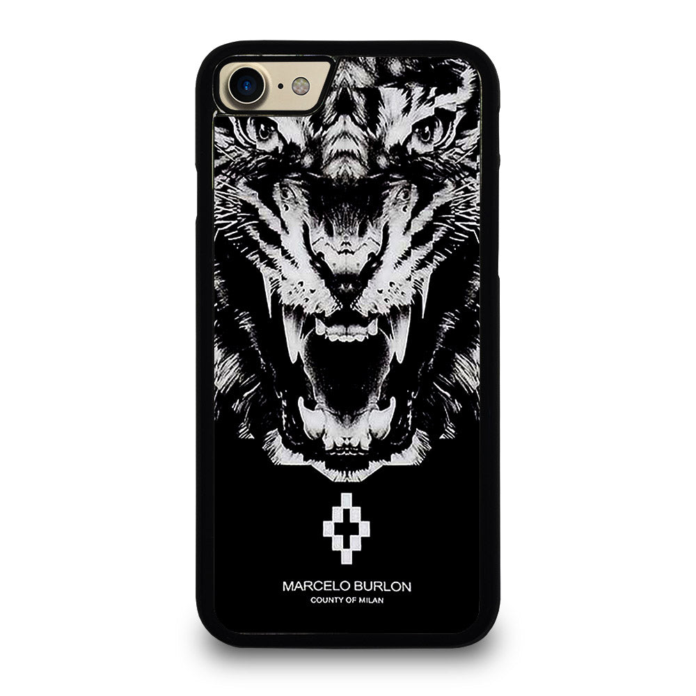 MARCELO BURLON WHITE LION iPhone 7 / 8 Case Cover