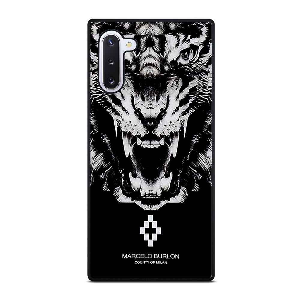 MARCELO BURLON WHITE LION Samsung Galaxy Note 10 Case Cover