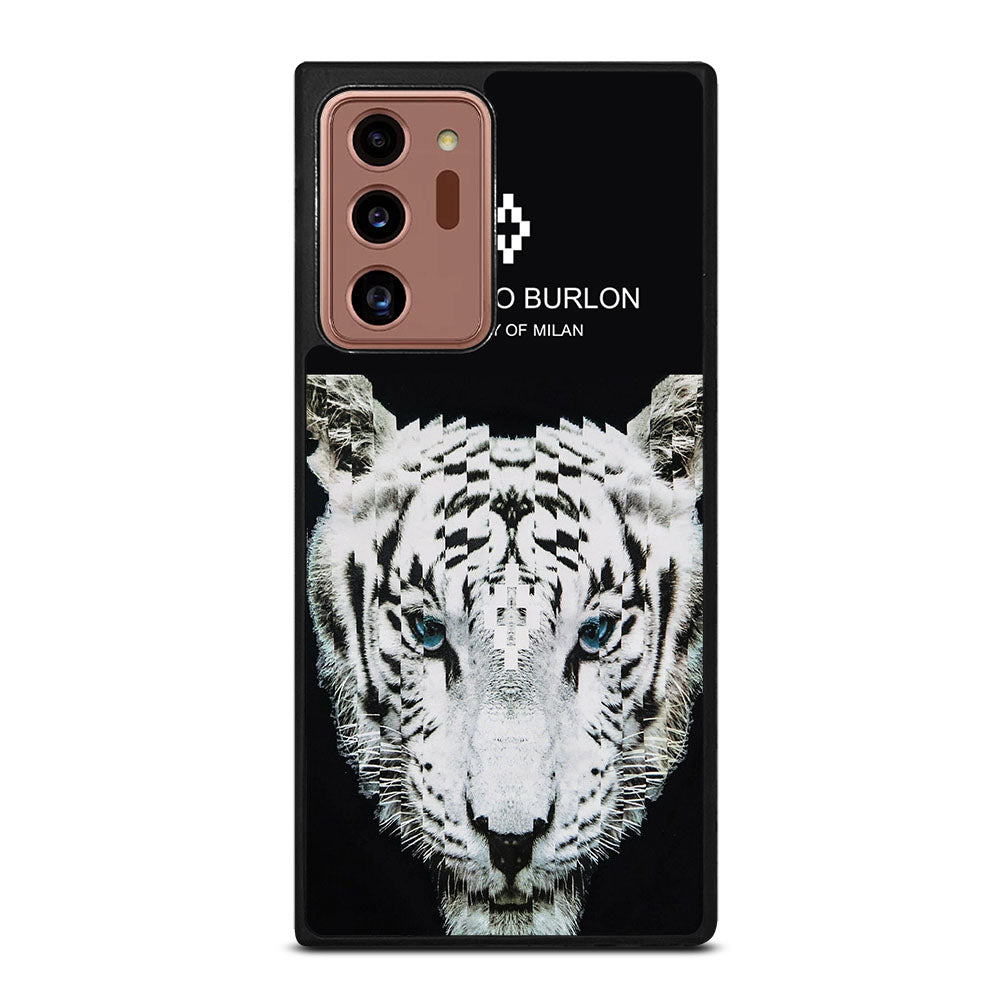 MARCELO BURLON WHITE TIGER Samsung Galaxy Note 20 Ultra Case Cover