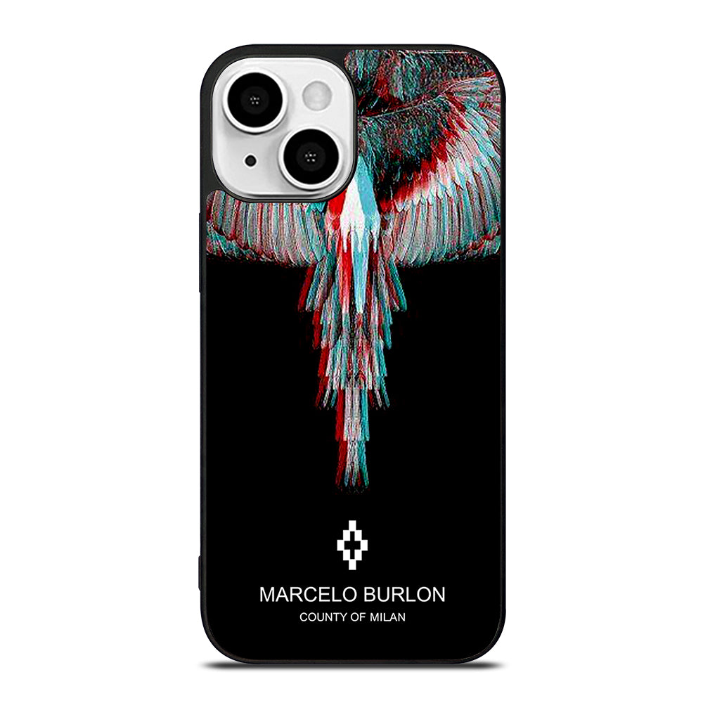 MARCELO BURLON BIRD iPhone 13 Mini Case Cover