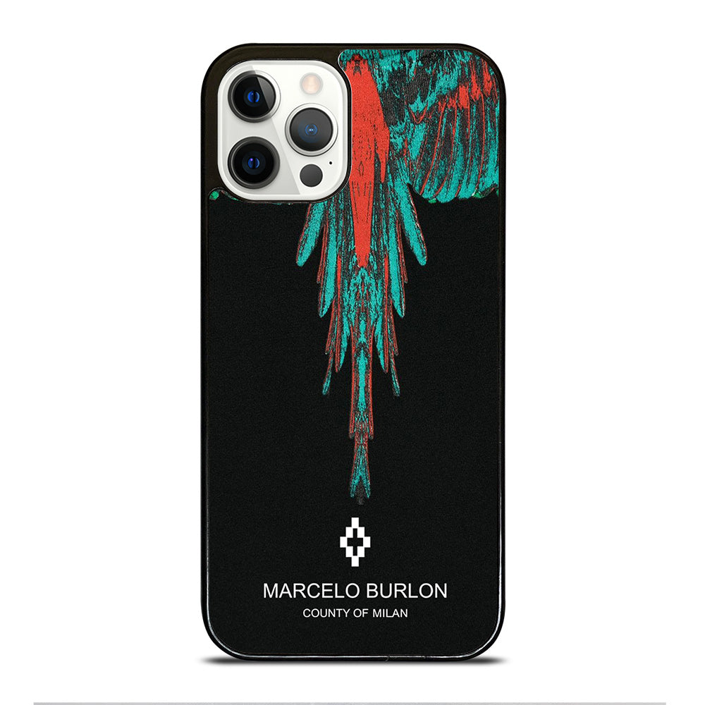 MARCELO BURLON BIRD 2 iPhone 12 Pro Case Cover