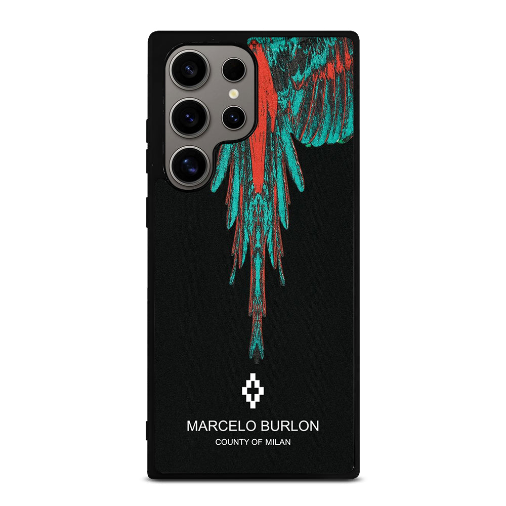 MARCELO BURLON BIRD 2 Samsung Galaxy S24 Ultra Case Cover