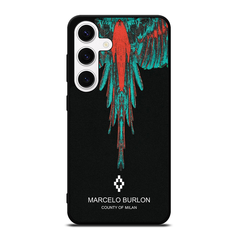 MARCELO BURLON BIRD 2 Samsung Galaxy S24 Case Cover