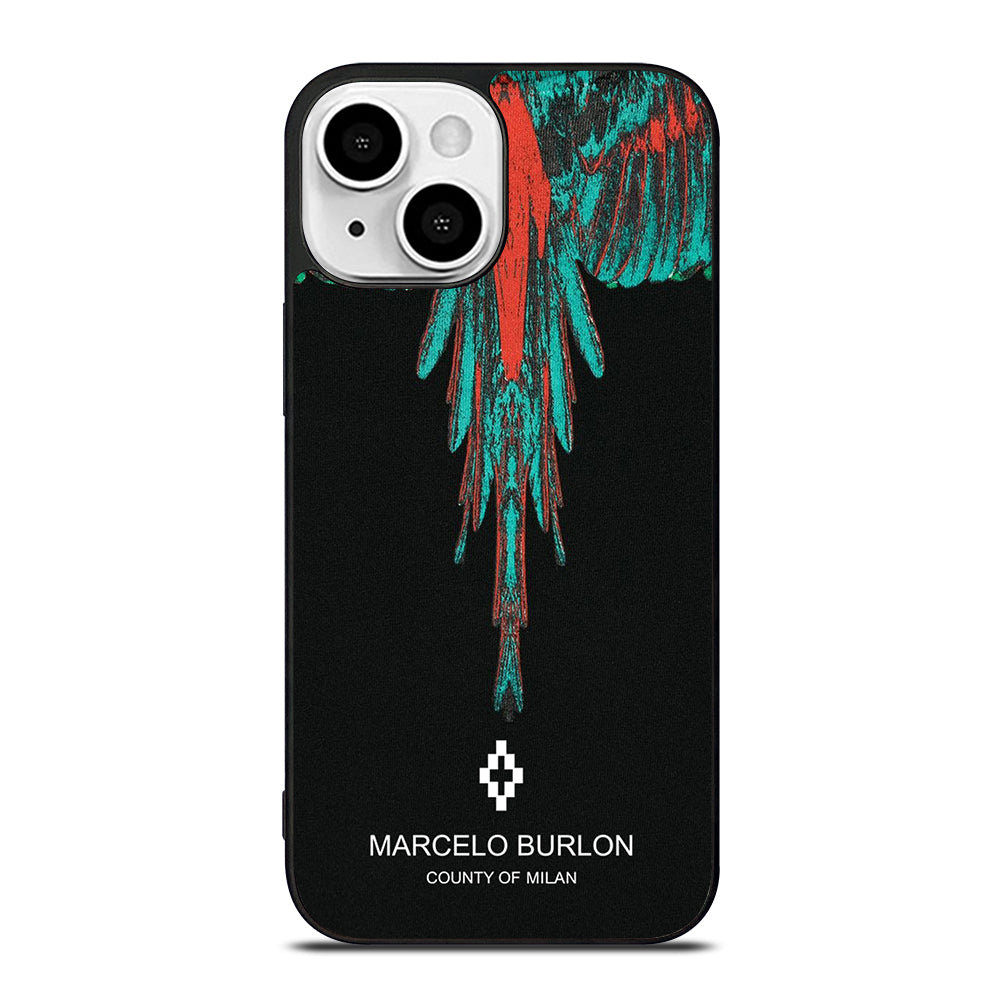 MARCELO BURLON BIRD 2 iPhone 13 Mini Case Cover