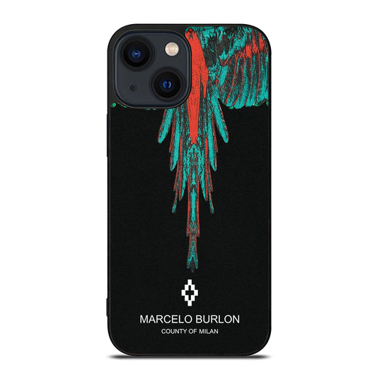 MARCELO BURLON BIRD 2 iPhone 14 Plus Case Cover