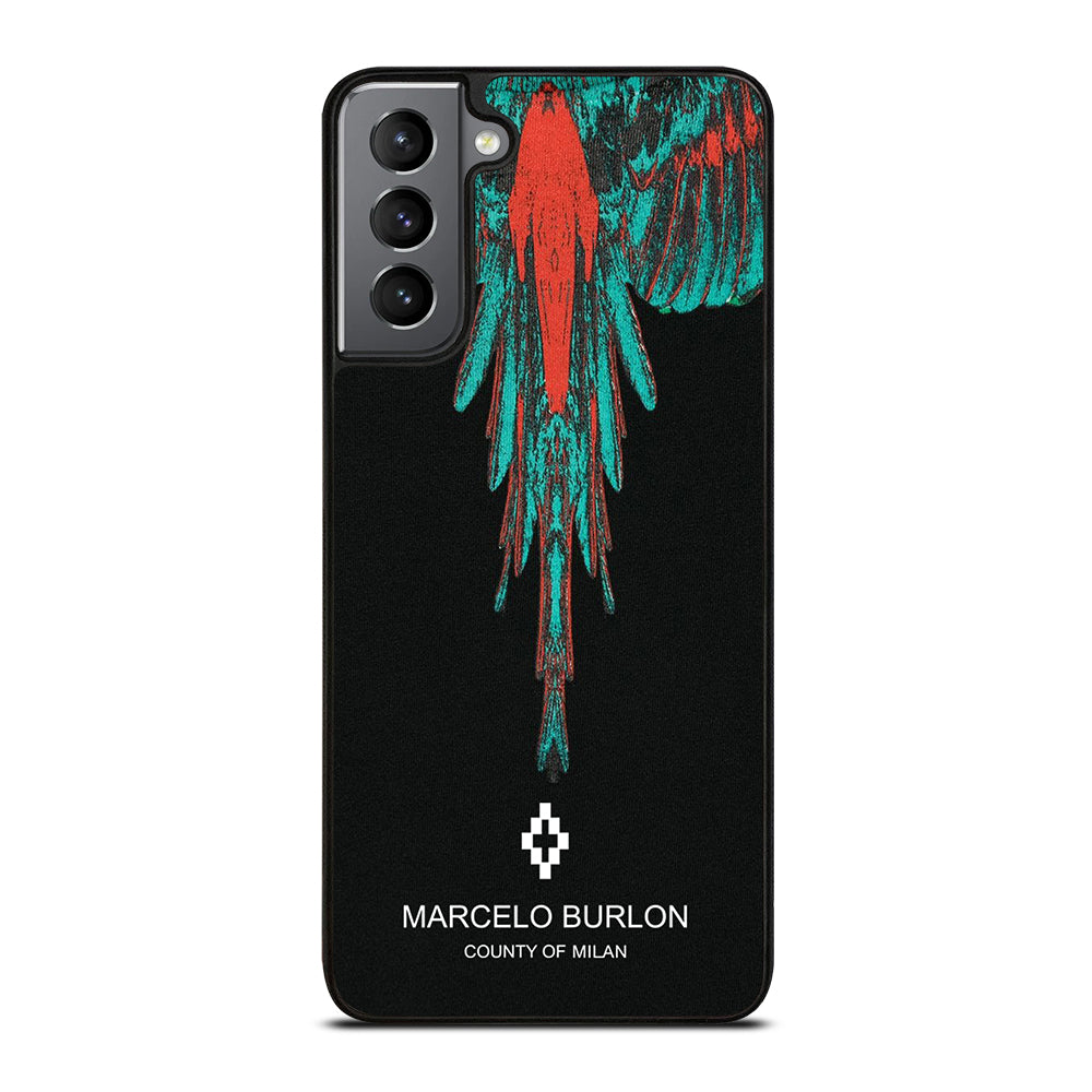 MARCELO BURLON BIRD 2 Samsung Galaxy S21 Plus Case Cover