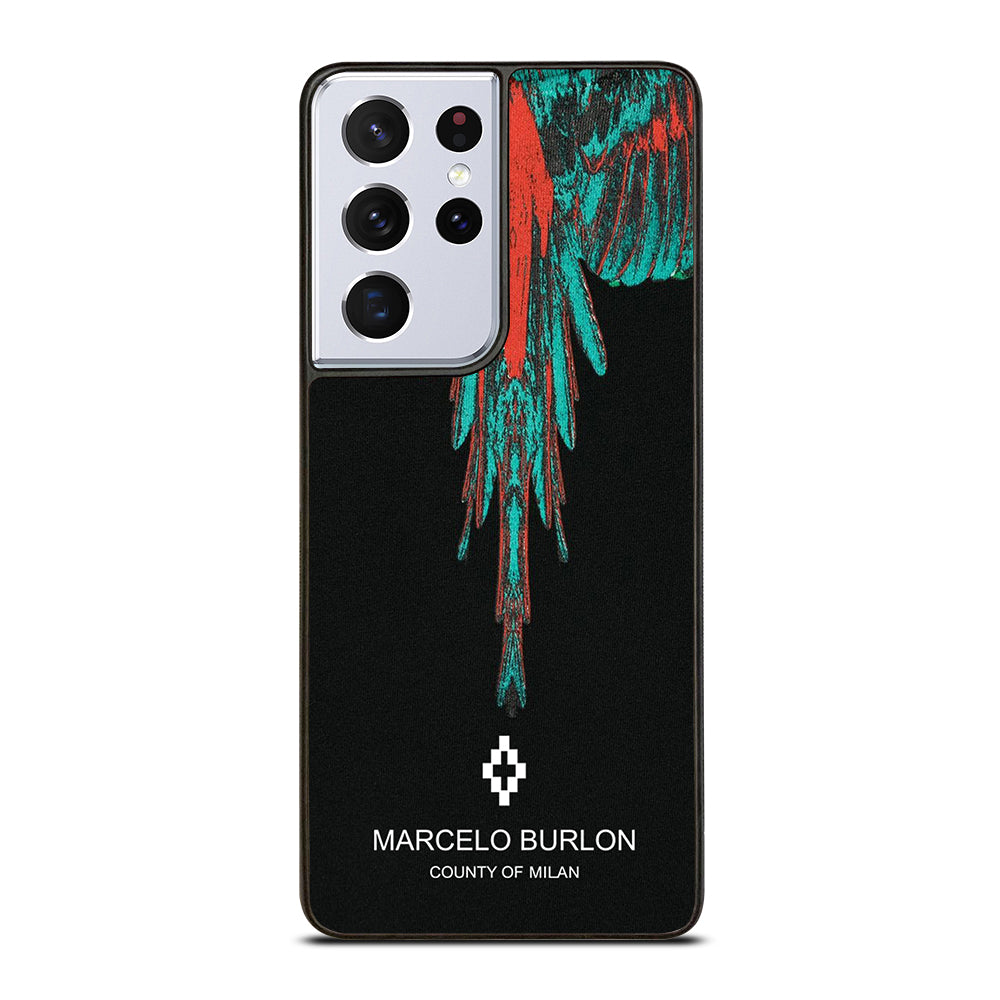 MARCELO BURLON BIRD 2 Samsung Galaxy S21 Ultra Case Cover