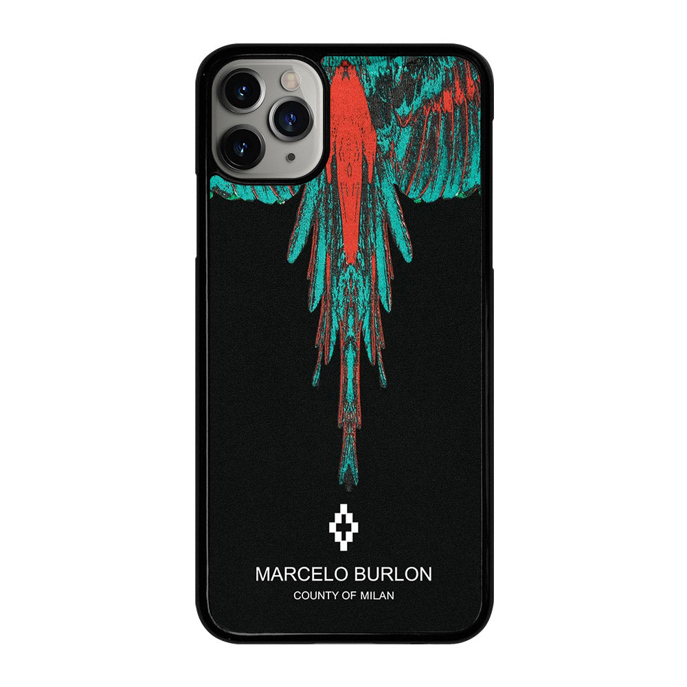 MARCELO BURLON BIRD 2 iPhone 11 Pro Max Case Cover