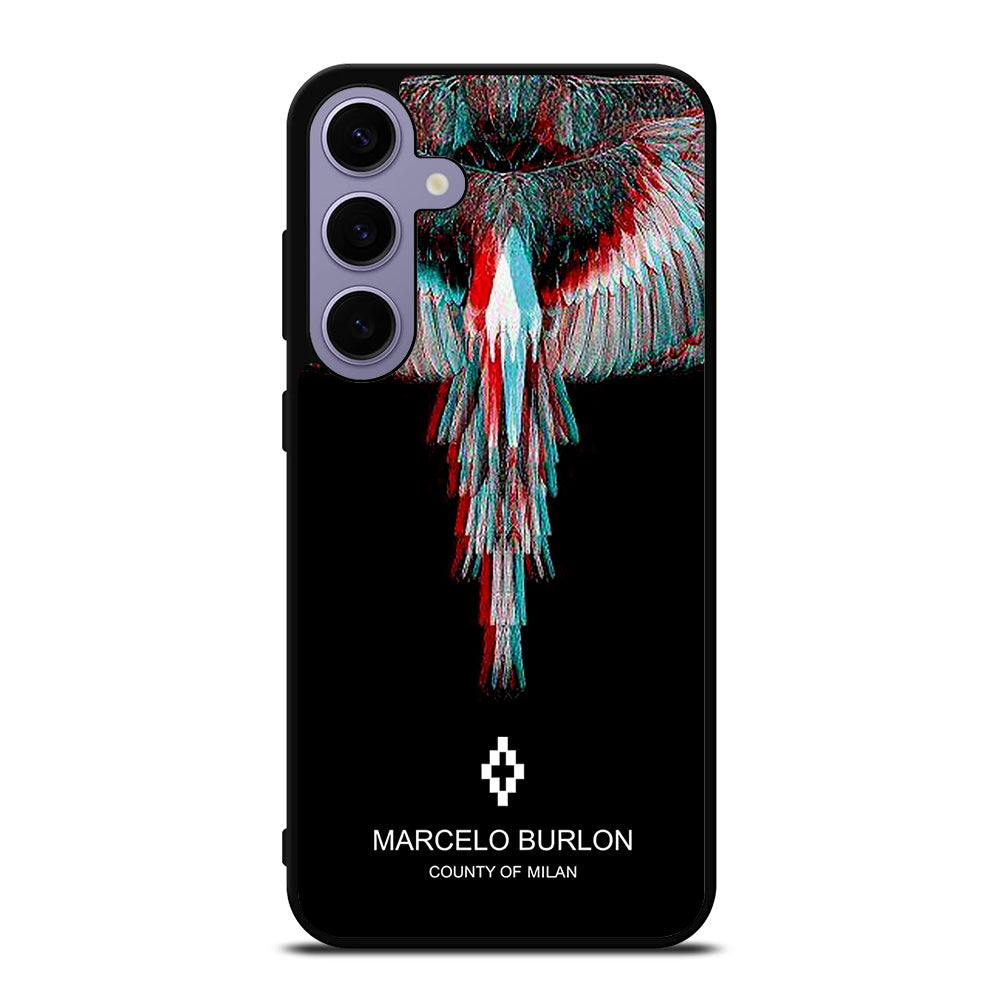 MARCELO BURLON BIRD Samsung Galaxy S24 Plus Case Cover