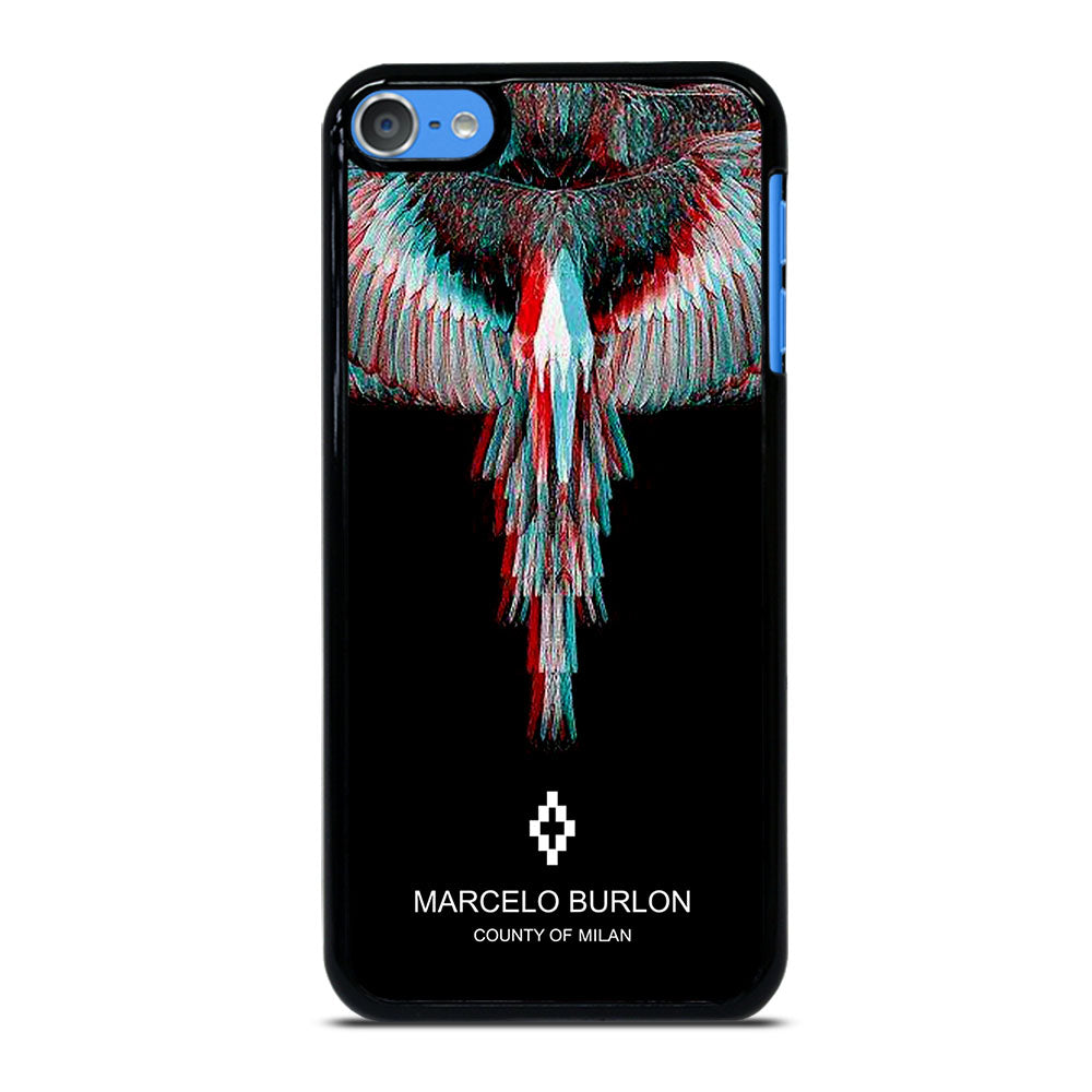 MARCELO BURLON BIRD iPod Touch 7 Case Cover