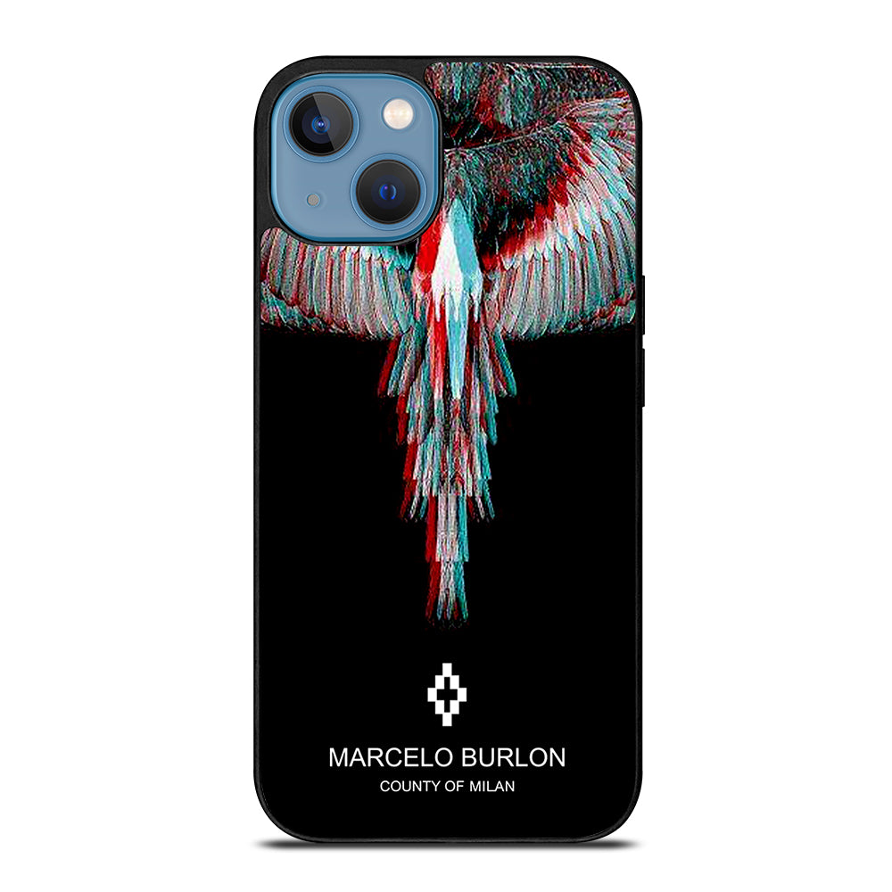 MARCELO BURLON BIRD iPhone 13 Case Cover