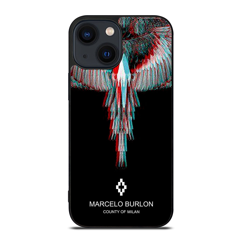 mental lov Ord MARCELO BURLON BIRD iPhone 14 Plus Case Cover – casecentro