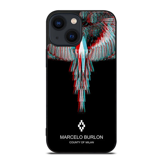MARCELO BURLON BIRD iPhone 14 Plus Case Cover