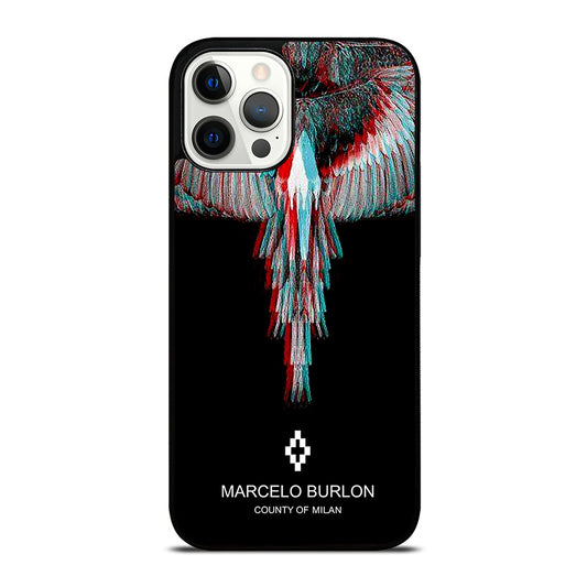 MARCELO BURLON BIRD iPhone 12 Pro Max Case Cover